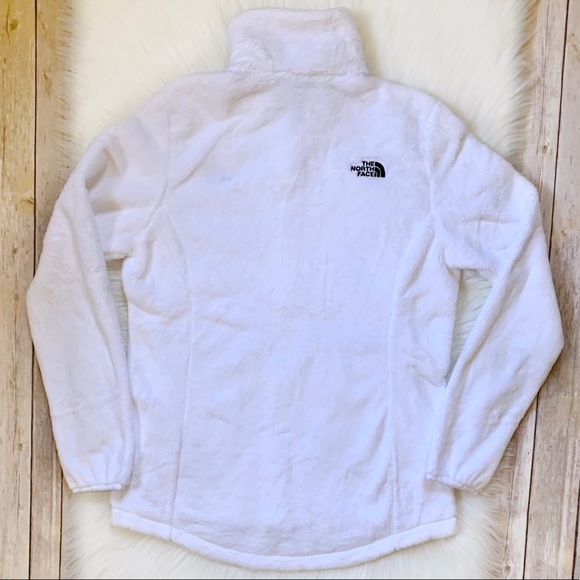 The North Face Osito Full Zip Jacket In White - Picture 4 of 7